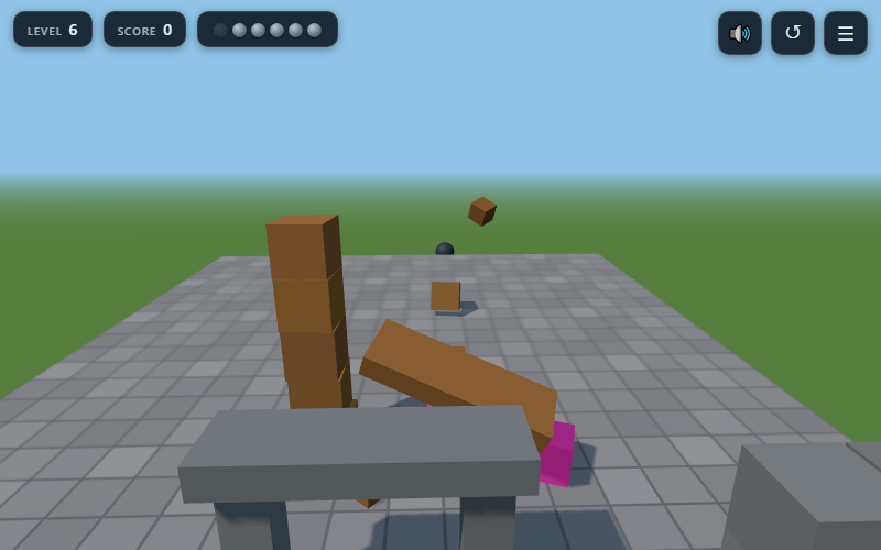 Tower Smash gameplay